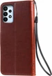 Чехол книжка Samsung Galaxy A23 A235 Кот и Дерево Brown (30482-30) - изображение 2