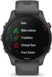 Zegarek sportowy Garmin Forerunner 255 Basic 46 mm Slate Grey (010-02641-10) - obraz 4
