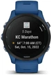 Смарт-годинник Garmin Forerunner 255 Basic 46 mm Tidal Blue (010-02641-11) - зображення 5