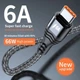 Сетевое Зарядное Устройство (блок питания)QC 3.0 на 5-USB порта + кабель USB 6A для зарядки белый (ML082-1) - изображение 13