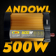 Преобразователь напряжения Andowl Q-KS500Х1 500 Ватт инвертор 500W с модифицированным синусом Italy - изображение 2