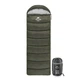 Спальник з капюшоном Naturehike U150 NH20MSD07, (11°C), правий, зелений - изображение 2