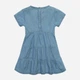 Детское летнее платье для девочки Minoti Stripes 2 35697KID 80-86 см Синее (5059030673529) - изображение 2
