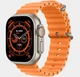 Смарт годинник Smart Watch GS8+ Ultra 45mm українське меню з функцією дзвінка Помаранчевий - зображення 1