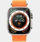 Смарт годинник Smart Watch GS8+ Ultra 45mm українське меню з функцією дзвінка Помаранчевий - зображення 3