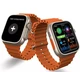 Смарт годинник Smart Watch GS8+ Ultra 45mm українське меню з функцією дзвінка Помаранчевий - зображення 4