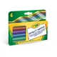 Фломастеры Crayola Metallic, 6 шт (58-8828) - изображение 1