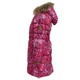 Пальто Huppa YASMINE 12020055 фуксия с принтом 104 (4741468561776) - изображение 3