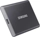 Накопитель внешний SSD 2.5" USB 500GB Samsung T7 Titan Gray (MU-PC500T/WW) - изображение 5