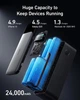 Портативный аккумулятор Anker 737 Power Bank (PowerCore 24K) 24000mAh 140W (A1289011) Black - изображение 4