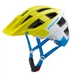 Велошлем Cratoni Allset S/M (55-58 см) лайм/белый/голубой - изображение 1