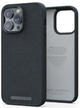 Чехол накладка Njord Suede Comfort+ Case Black для iPhone 14 Pro Max (NA44CM00) - изображение 1