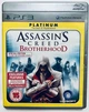 Assassin's Creed Brotherhood Special Edition Platinum, Б/У, английская версия - диск для PlayStation 3 - изображение 1