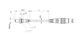 Индуктивные датчики М5, Sn=0,8мм, PNP/NC, разъемом M8, BES03LE Balluff - изображение 2