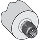 Индуктивный датчик M30, PNP/NO, Sn=10mm, разъем M12, IM30-10BPS-ZC1/6020278 SICK - изображение 5