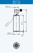 Индуктивный датчик M18, экранированный, NO/PNP, разъем M12, AK1/AP-1H M.D. Micro Detectors S.p.A. - изображение 2