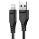 Кабель USB - Lightning ACEFAST C3-02 2.4A 1.2m черный (AFC3-02B) - изображение 2