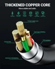 Кабель USB - Lightning ACEFAST C3-02 2.4A 1.2m черный (AFC3-02B) - изображение 5