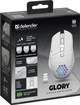 Mysz Defender Glory GM-514 Wireless White (4745090820515) - obraz 6