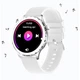 Смарт часы Умный браслет Smart Attractive King Plus Женские Прием звонков 2 Ремешка Пульсометр Счетчик калорий Шагомер Silver+White - изображение 4