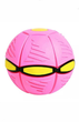 Фріз М'яч трансформер 2 в1 Flat Ball Disk M12081 Рожевий - зображення 2