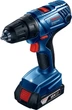 Набір інструменту Bosch Professional перфоратор GBH 180-LI + дриль-шуруповерт GSR 180-LI в сумці з 2 акб GBA 18V 4.0Ah та з/п GAL 18V-40 - изображение 3
