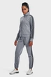 Жіночий сірий спортивний костюм (спортивна кофта, штани) Tricot Tracksuit Under Armour SM 1365147-035 - зображення 1