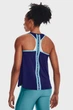 Жіноча темно-синя майка UA Knockout Tank Under Armour XS 1351596-468 - изображение 3