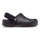 Зимові утеплені крокси Crocs Baya Lined Fuzz-Strap Clogs 45 р 29.2-29.7 см Чорні 206633-060 M12/W14 Black/Black - зображення 2