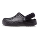 Зимові утеплені крокси Crocs Baya Lined Fuzz-Strap Clogs 45 р 29.2-29.7 см Чорні 206633-060 M12/W14 Black/Black - зображення 3