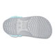 Зимові утеплені крокси Crocs Baya Lined Fuzz-Strap Clogs 40-41 р 25.8-26.7 см Сірі з бірюзовим 206633-0IG M8/W10 Grey/Ice blue - зображення 5