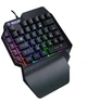 Игровая проводная клавиатура с подсветкой Sundy PUBG Mobile Keyboard G01 USB Black - изображение 1
