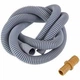 Шланг зливний для пральної машини Waterstal 2 м D внут.=18/19mm D зовн.=22mm - зображення 1