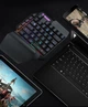 Игровая проводная клавиатура с подсветкой Sundy PUBG Mobile Keyboard G01 USB Black - изображение 3