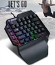 Игровая проводная клавиатура с подсветкой Sundy PUBG Mobile Keyboard G01 USB Black - изображение 6