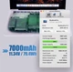 Аккумулятор SNSYIY A1493 для MacBook Pro A1502, A1493 A1582 Retina для MacBook Pro 13 дюймов A1502. (7000 мАч) - изображение 4