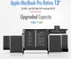 Аккумулятор NinjaBatt A1582 A1502 для MacBook Pro Retina 13” A1493 [2013 2014 2015] - высокая производительность [75 Вт·ч/11,42 В] - изображение 5