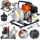 Мотопомпа бензиновая EURO CRAFT WP10 / 800 л/мин / 5,2 л.с POLAND - изображение 1