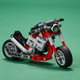 Zestaw klocków LEGO Technic Motocykl 163 elementy (42132) - obraz 4