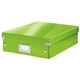 Коробка для зберігання Leitz Click & Store Middle box зелений (6058-00-54) 4002432123940 - зображення 1