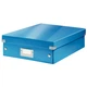 Коробка для зберігання Leitz Click & Store Middle box блакитний (6058-00-36) 4002432105144 - зображення 1