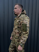 Костюм зимовий SoftShell з синтепоновою підкладкою Multicam Size M - зображення 6