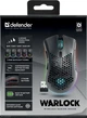 Миша Defender Warlock GM-709L RGB Wireless Black (4714033527095) - зображення 9