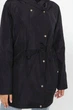 Осенняя женская куртка UF-Fashion 106-dvs 50 черный - изображение 4