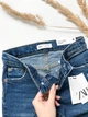 Джинсы ZARA 158-164 см синий артикул Л364 - изображение 2