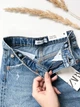 Джинсы ZARA 116 см синий артикул Л341 - изображение 3