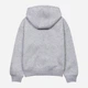 Детская теплая толстовка с капюшоном Minoti 12ZIPEMB 3 37545KID 80-86 см Серая (5059030958077) - изображение 2