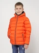 Детская демисезонная куртка для мальчика Minoti 11COAT 2 37365JNR 104-110 см Оранжевая (5059030938635) - изображение 1