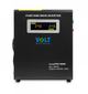 Гибридный ИБП/инвертор Volt Polska SINUS PRO 800 W 12/230V 500/800W (3SP098012W) - изображение 1