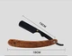 Небезпечна бритва шавет BAILI BS29 Shavette Straight Razor - изображение 2